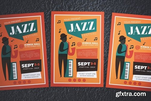 Jazz Festival Flyer