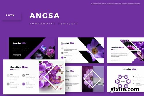 Angsa - Powerpoint Google Slides and Keynote Templates