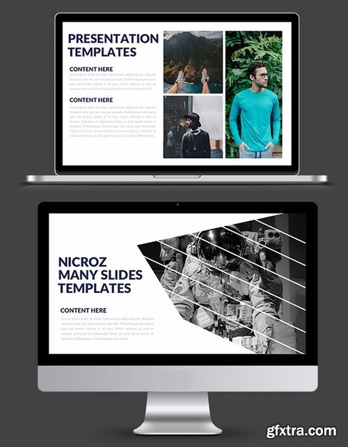 Nicroz Powerpoint and Keynote Templates