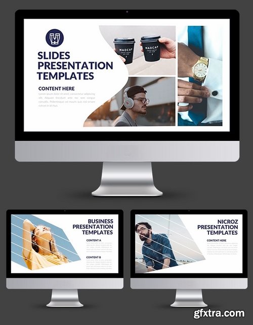 Nicroz Powerpoint and Keynote Templates