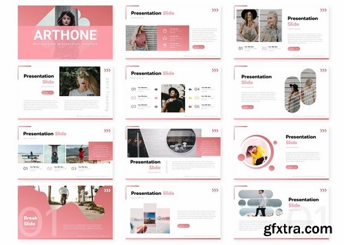 Arthone - Powerpoint Google Slides and Keynote Templates