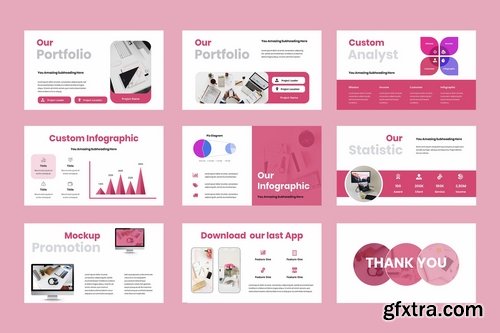 Girlboss - Powerpoint Google Slides and Keynote Templates