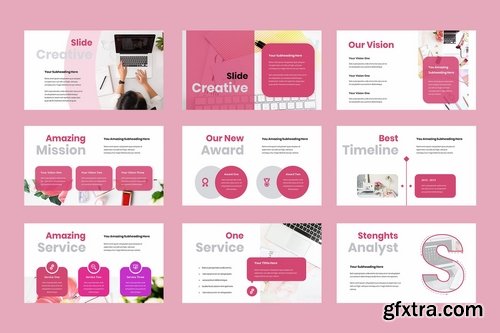 Girlboss - Powerpoint Google Slides and Keynote Templates