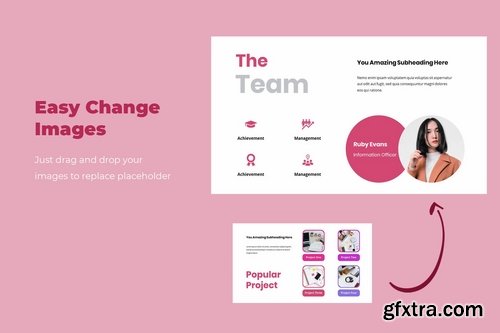 Girlboss - Powerpoint Google Slides and Keynote Templates