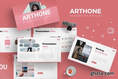 Arthone - Powerpoint Google Slides and Keynote Templates