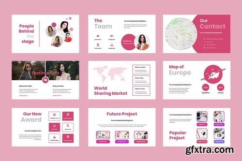 Girlboss - Powerpoint Google Slides and Keynote Templates