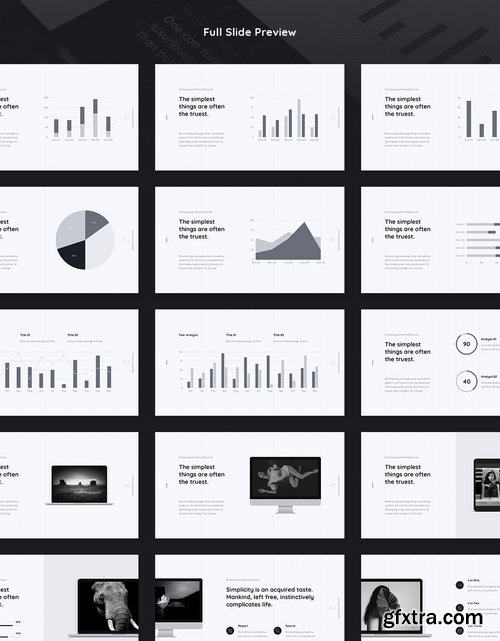 Cicle - Minimal Powerpoint and Keynote Templates