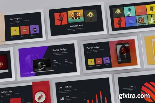 FireBird Creative Powerpoint and Keynote Templates