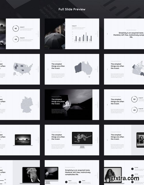 Cicle - Minimal Powerpoint and Keynote Templates