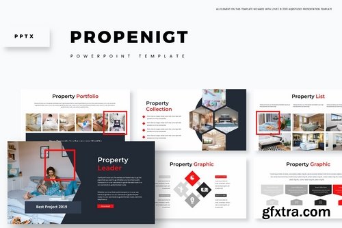 Propenight - Powerpoint Google Slides and Keynote Templates