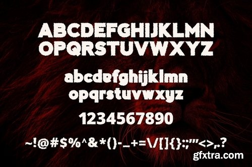 CM - Brewok Distorted Font 3956782