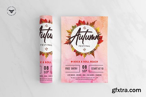 Autumn Flyer/Poster Template