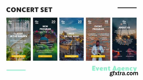 Videohive 75 Insta Event Promo Stories 2090221