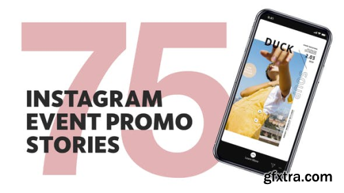 Videohive 75 Insta Event Promo Stories 2090221