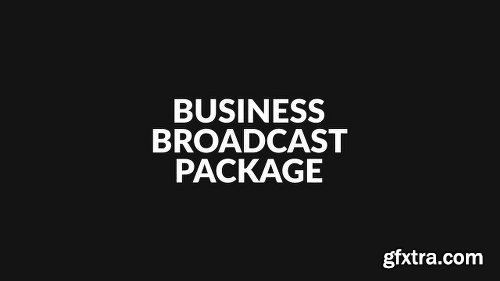 Videohhive Business Broadcast Package 23019105