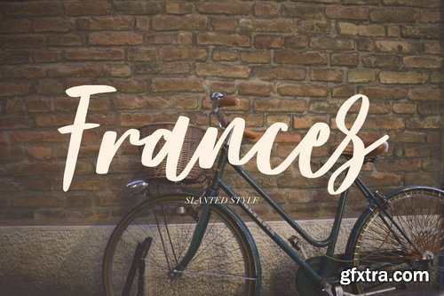 Frances Modern Font