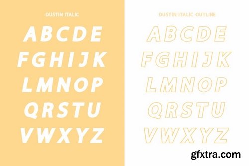 CM - Dustin Sans Font Family 3954616