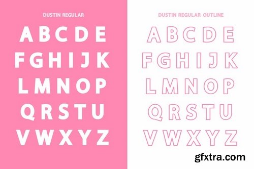 CM - Dustin Sans Font Family 3954616