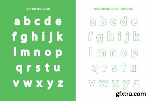 CM - Dustin Sans Font Family 3954616