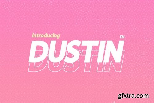 CM - Dustin Sans Font Family 3954616