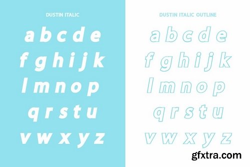 CM - Dustin Sans Font Family 3954616