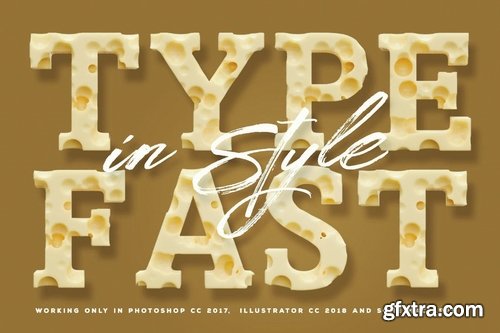 Cheese Color Font