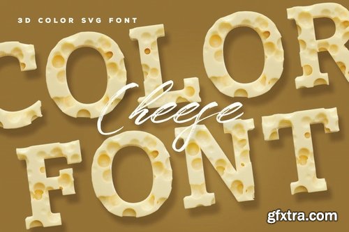 Cheese Color Font