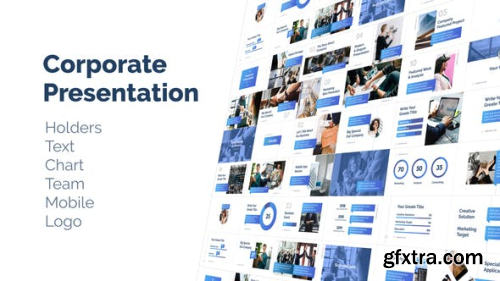 Videohive Corporate Presentation Bundle 22598029