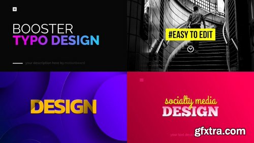 Videohive Creative Animated Typography 23101012