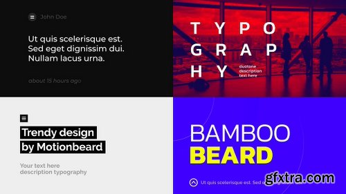 Videohive Creative Animated Typography 23101012