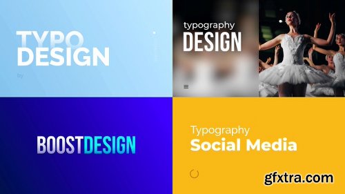 Videohive Creative Animated Typography 23101012