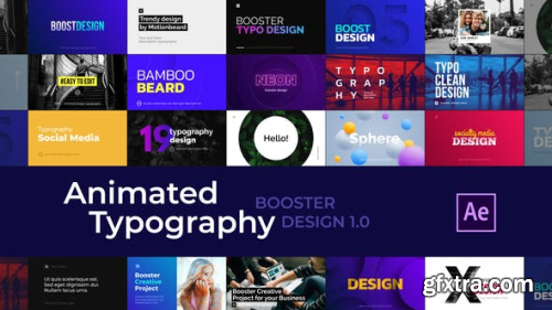 Videohive Creative Animated Typography 23101012