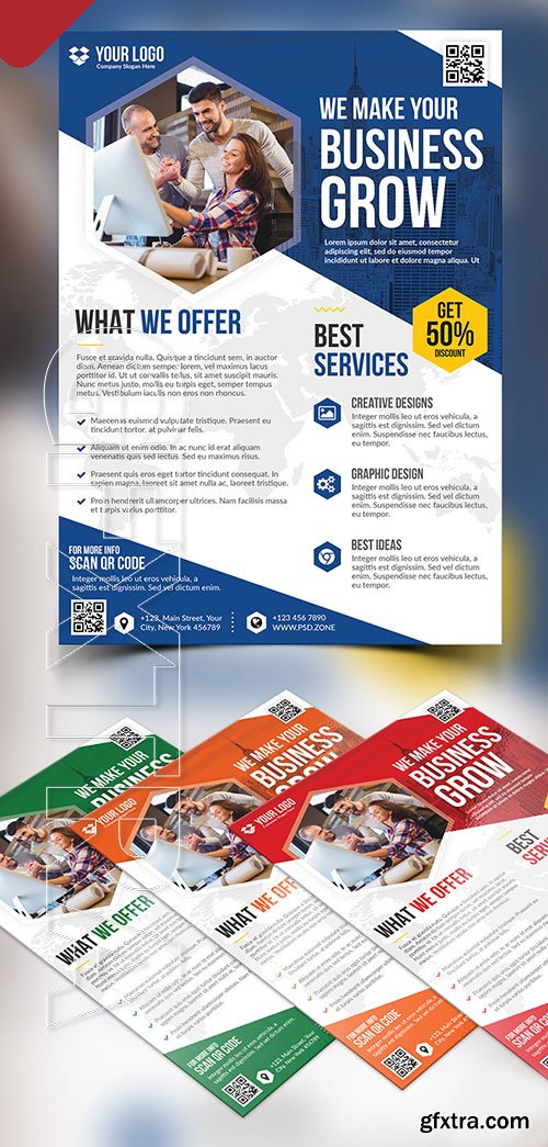 Business Flyer PSD Bundle