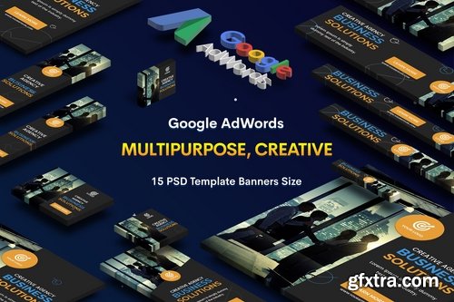 Multipurpose, Business, Startup Banners Ad