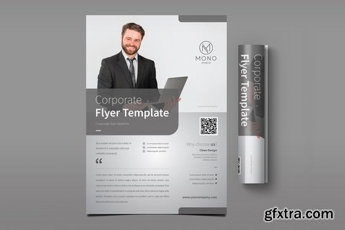 Corporate Flyer Template