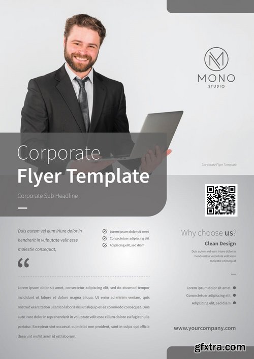 Corporate Flyer Template