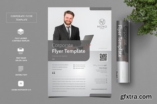 Corporate Flyer Template