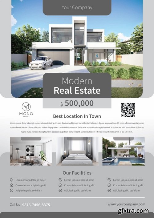 Real Estate Flyer