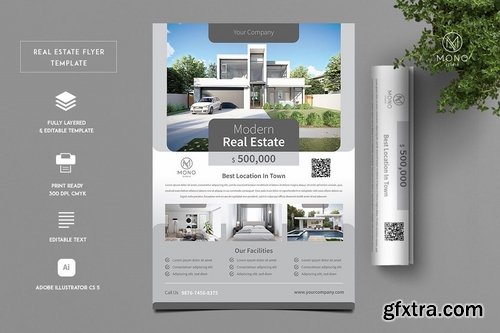 Real Estate Flyer