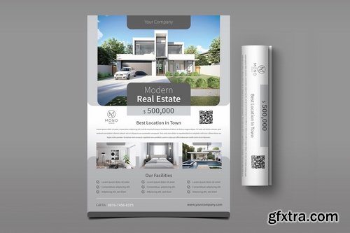 Real Estate Flyer