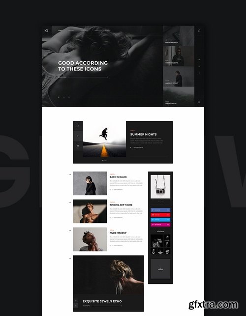 Glenwood - Personal Blog Template