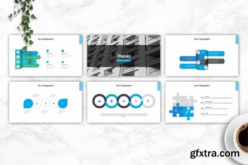 DROME - Hotel Powerpoint Google Slides and Keynote Templates