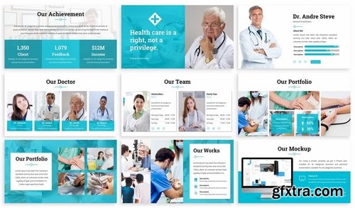 Medico - Medical Powerpoint Template