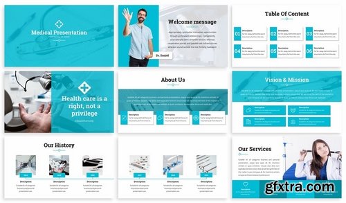 Medico - Medical Powerpoint Template