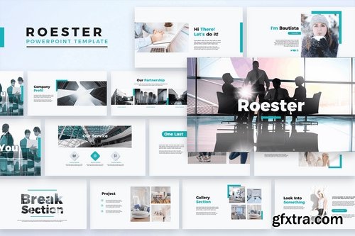 Roester - Powerpoint Template