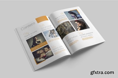 Magazine Template