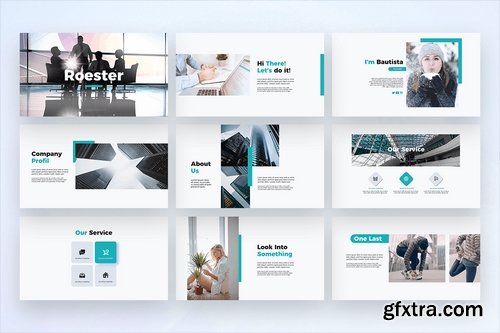 Roester - Powerpoint Template