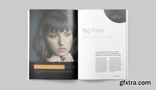 Magazine Template