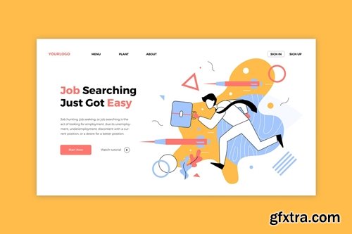 Job Seeker - Landing Page