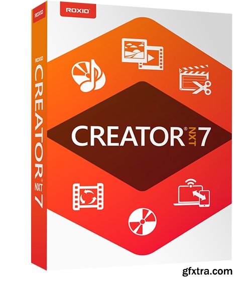 Roxio Creator NXT Platinum 7 v20.0.0.0 Multilingual ISO